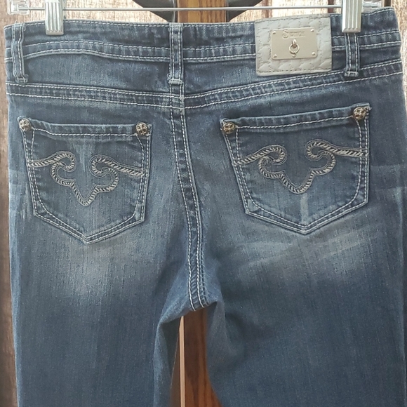 TWELVE K JUNIOR JEAN PANT SIZE 7 - Picture 7 of 14